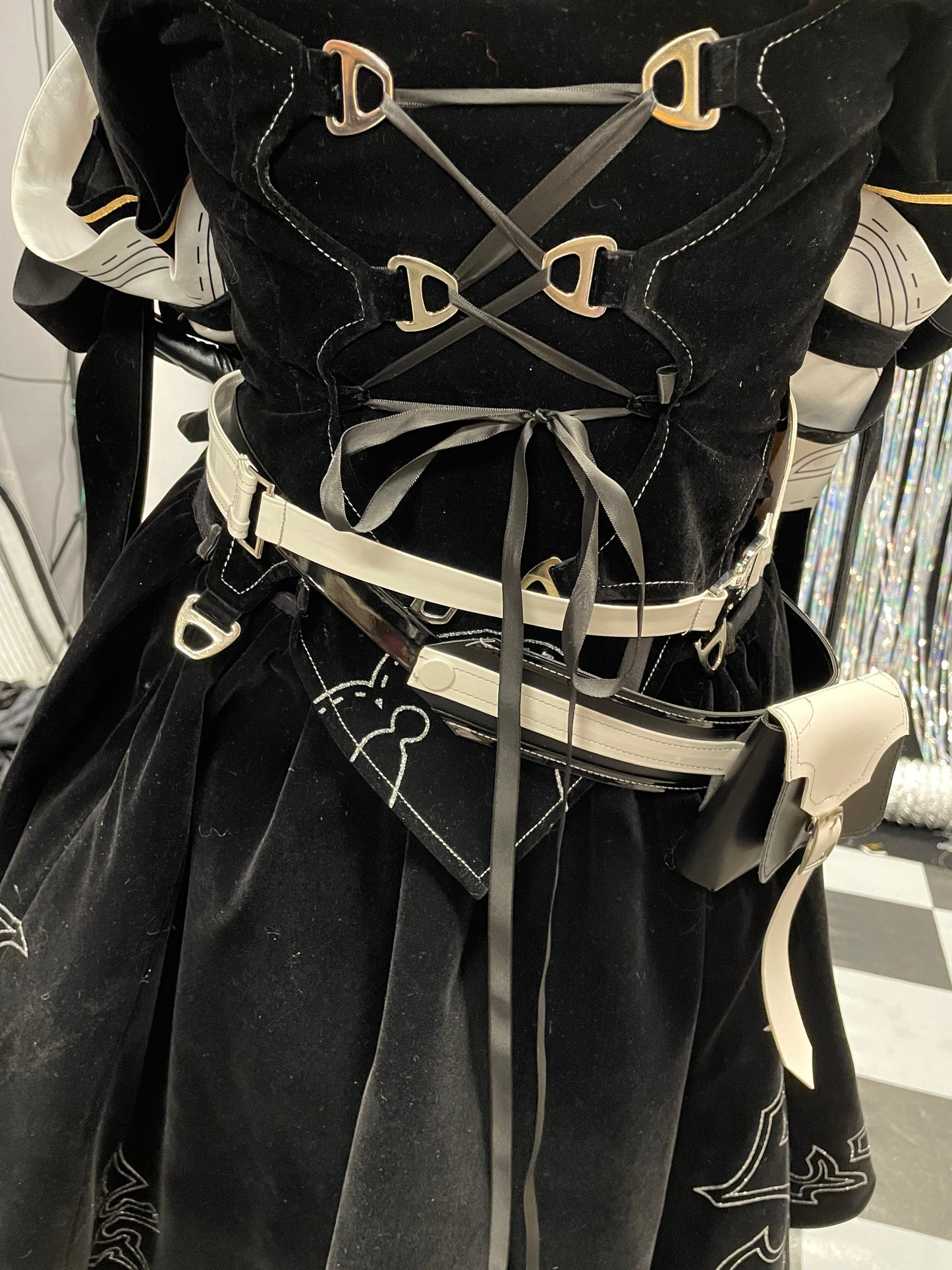 Uwowo Deposit Poll - Confirmed NieR Reincarnation Hina Mechanical Pupil Cosplay Costume