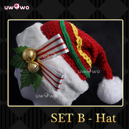 Uwowo Collab Series: IdentityV Cozy Eve Painter Edgar Valden Christmas Cosplay Costume