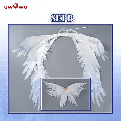 OCT PRESALE Uwowo Genshin Impact Fanart Columbina Lunar Veil Gown Cosplay Costume S-3XL