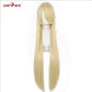 Uwowo Universal Wig Multi-colored 100CM Long Hair - Uwowo Cosplay