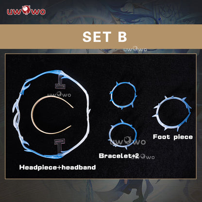 S-3XL Uwowo Game Wuthering Waves Cartethyia WuWa Cosplay Costume