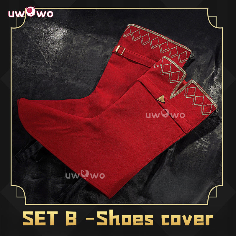 Uwowo Collab Series: IdentityV Philosopher's Stone Night Watch Ithaqua Cosplay Costume