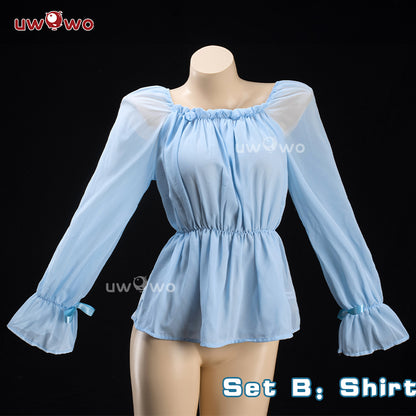 [Last batch] S-3XL Uwowo Game Fate/Grand Order Tamamo no Mae Flower Parade Cosplay Costume