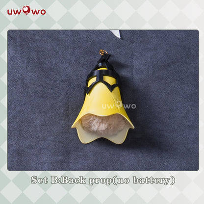 [Last batch] Uwowo Game Honkai Star Rail Firefly Maid Cosplay Costume