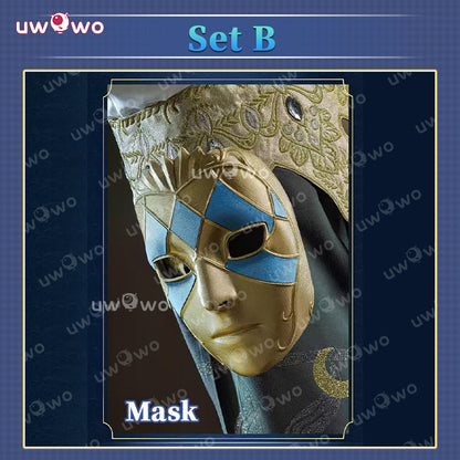 Uwowo Collab Series: Game Identity V Weeping Clown-Extinguished Sun Cosplay Costume