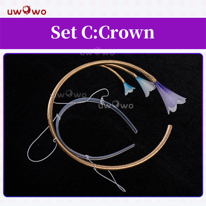 【Clearance Sale】[Last Batch] INSTOCK-Uwowo Game Honkai Star Rail Robin Maid Cosplay Costume