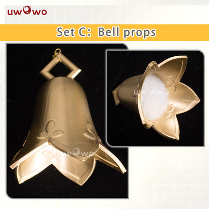 S-3XL Uwowo Game Honkai Star Rail Fanart Firefly Fairy Princess Cosplay Costume