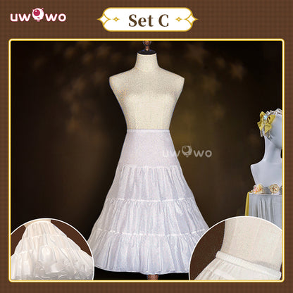 Uwowo Collab Series: Game Identity V Toy Merchant-Whispered Light Cosplay Costume
