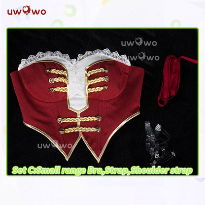Uwowo Umamusume: Pretty Derby Daiwa Scarlet Starting Future Stage Outfit Cosplay Costume S-3XL