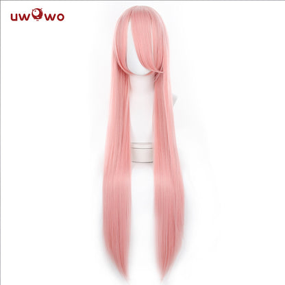 Uwowo Universal Wig Multi-colored 100CM Long Hair - Uwowo Cosplay