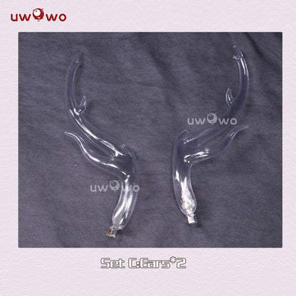 [Last Batch] M-3XL INSTOCK-Uwowo Genshin Impact Fanart Kokomi Dragon Princess Cosplay Costume