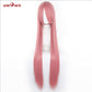 Uwowo Universal Wig Multi-colored 100CM Long Hair - Uwowo Cosplay