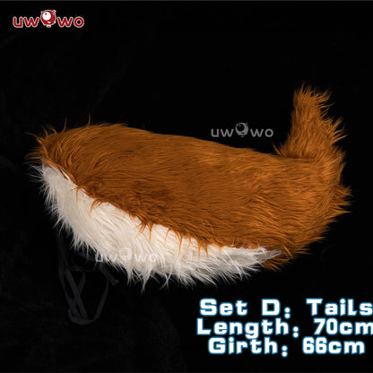 [Last batch] S-3XL Uwowo Game Fate/Grand Order Tamamo no Mae Flower Parade Cosplay Costume