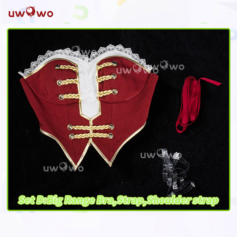 【Pre-sale】Uwowo Umamusume: Pretty Derby Daiwa Scarlet Starting Future Stage Outfit Cosplay Costume S-3XL