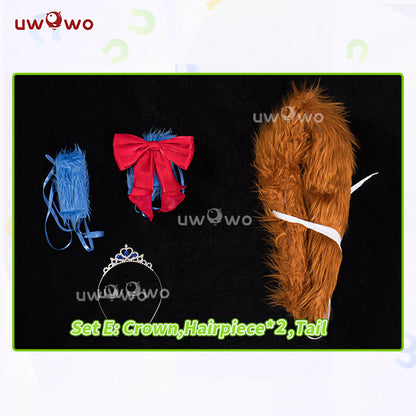 Uwowo Umamusume: Pretty Derby Daiwa Scarlet Starting Future Stage Outfit Cosplay Costume S-3XL
