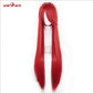 Uwowo Universal Wig Multi-colored 100CM Long Hair
