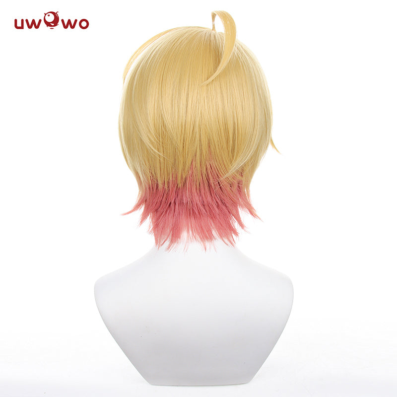 Uwowo Anime Oshi no Ko Cosplay Wig Hoshino Akuamarin Aqua Cosplay