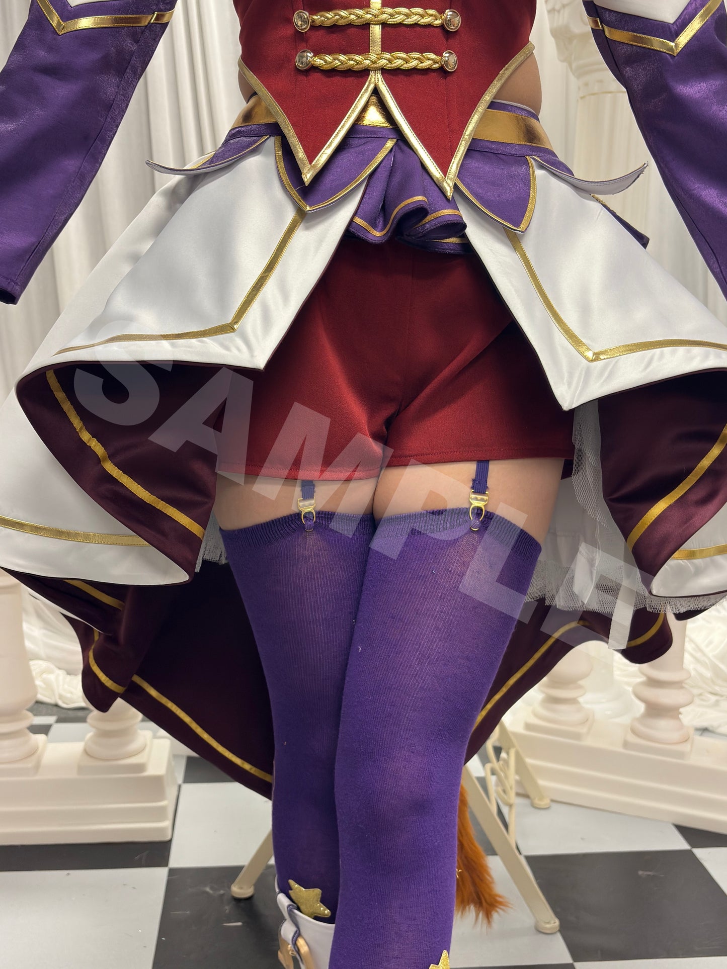 CONFIRMED Uwowo Deposit Poll - Umamusume: Pretty Derby Daiwa Scarlet Starting Future Stage Outfit Cosplay Costume S-3XL