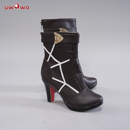Uwowo Honkai Star Rail Kafka Stellaron Hunters HSR Nihility Cosplay Shoes Boots