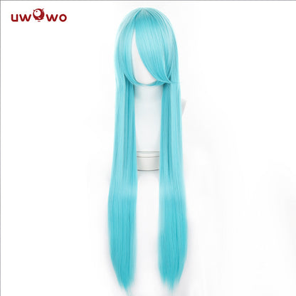 Uwowo Universal Wig Multi-colored 100CM Long Hair - Uwowo Cosplay