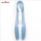 Uwowo Universal Wig Multi-colored 100CM Long Hair - Uwowo Cosplay