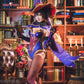【In Stock】Uwowo Game Genshin Impact Plus Size Cosplay Mona Megistus Astral Reflection Costume Cute Enigmatic Astrologer Bodysuit