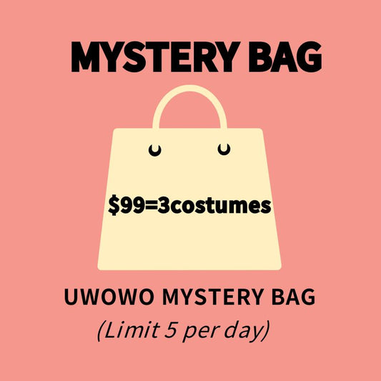【MYSTERY COS BAG】Uwowo 10TH ANNIVERSARY SALE Mystery Bag (Limited to 5 per day)