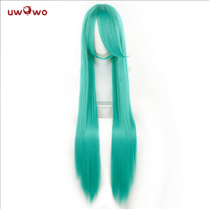 Uwowo Universal Wig Multi-colored 100CM Long Hair - Uwowo Cosplay