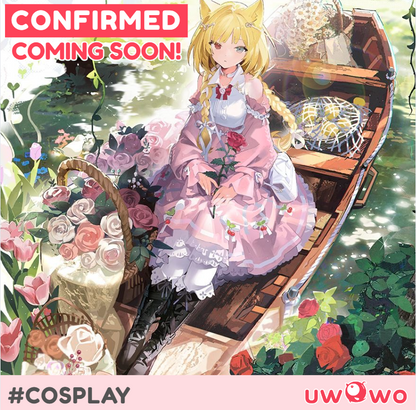 S-3XL INSTOCK Uwowo Game Arknights Nightmare The Ferry Girl Cosplay Costume