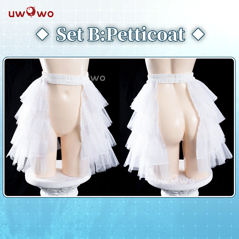 SEP PRESALE Uwowo Genshin Impact Snezhnaya Vodyanitsa Cosplay Costume Size S-XXXL