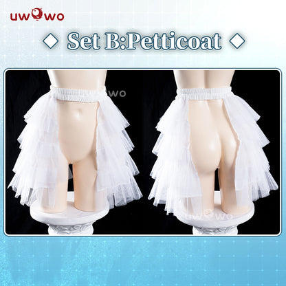SEP PRESALE Uwowo Genshin Impact Snezhnaya Vodyanitsa Cosplay Costume Size S-XXXL