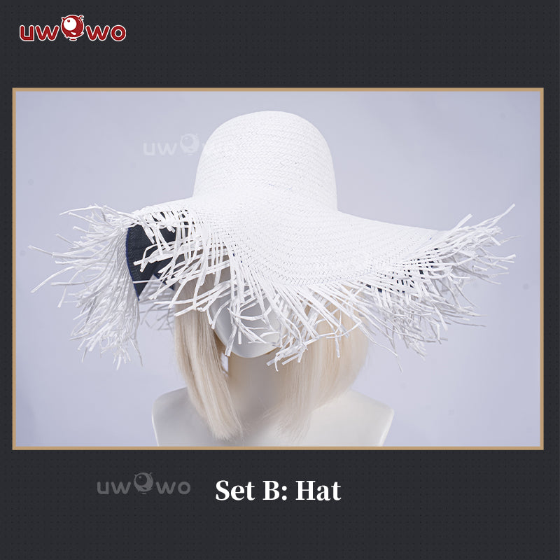 APR PRESALE Uwowo Game Wuthering Waves Shorekeeper Fanart Swimsuit WuWa Cosplay Costume