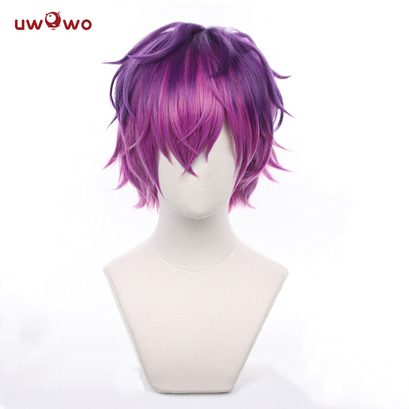 【Pre-sale】Uwowo Vtuber NIJISANJI Cosplay Wigs ShuYamino Uki Violeta Gamers zaion Saegusa Akina Wig Hair - Uwowo Cosplay