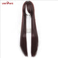 Uwowo Universal Wig Multi-colored 100CM Long Hair - Uwowo Cosplay