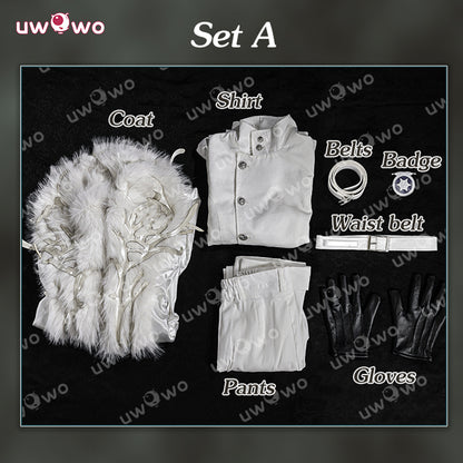 Uwowo Collab Series: Game Identity V Pioneer Research Cosplay Costume