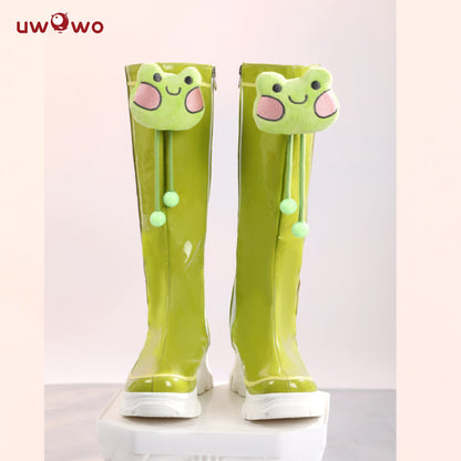 Uwowo Collab Series: Overwatch 2 Mei Rainy Day Skin Cosplay Shoes Boots
