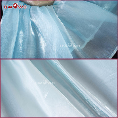 [Last Batch] INSTOCK-Uwowo Genshin Impact Fanart Nilou 'Aqua Seraphina' Dance Dress Cosplay Costume