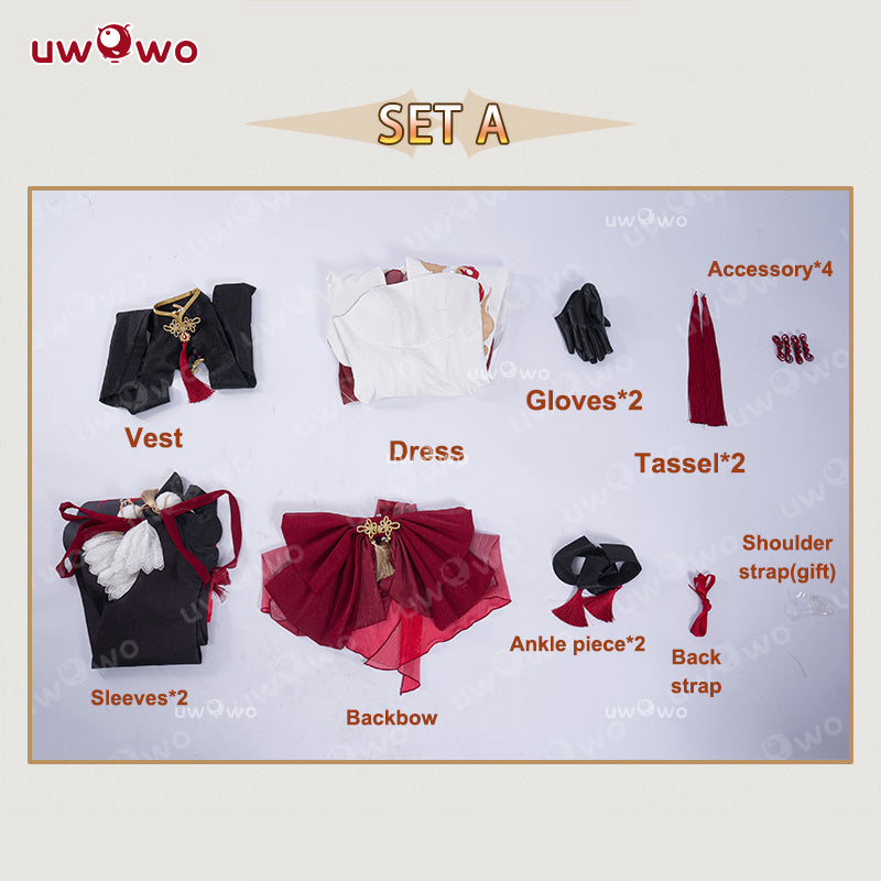 【Pre-sale】 Uwowo Game Wuthering Waves Changli Chinese Style Fanart Cosplay Costume