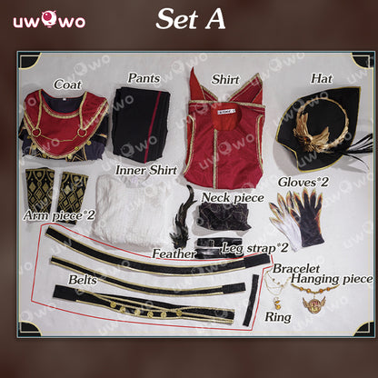 Uwowo Collab Series: Game Identity V The Orphan of Goetia Cosplay Costume
