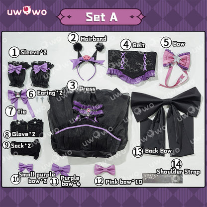 Uwowo Collab Series: Game Identity V Blood Queen Mary Purple Dress