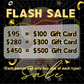 [Release on 00:00 21st Nov]【Gift Card Flash sale】Uwowo 2024 BFCM SALE Gift Card $100 $300 $500 Flash Sale