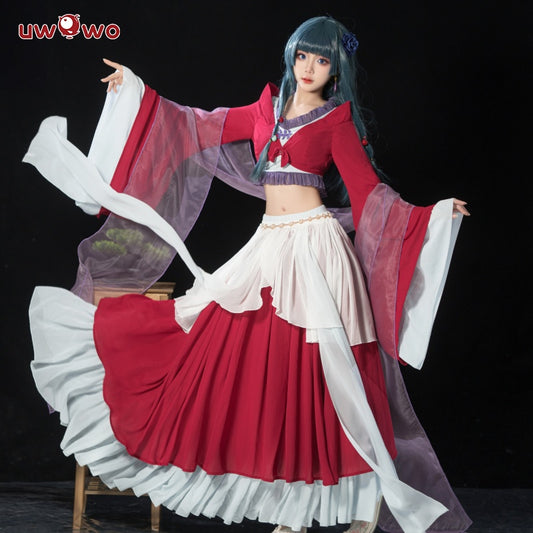 【23RD 00;00 Flash Sale】S-3XL INSTOCK-Uwowo Anime The Apothecary Diaries Maomao Dance Dress Cosplay Costume