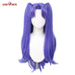 【Pre-sale】Uwowo Game Fate/Grand Order FGO Space Ereshkigal Beast Stage 2 Cosplay Wig Long Blue Hair