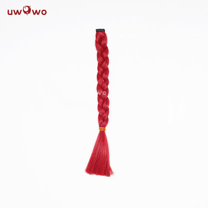 【Pre-sale】Uwowo Game Honkai Star Rail Tribbie /Trinnon /Trianne Cosplay Wig Middle Red Hair