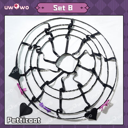 Uwowo Collab Series: Game Identity V Blood Queen Mary Purple Dress