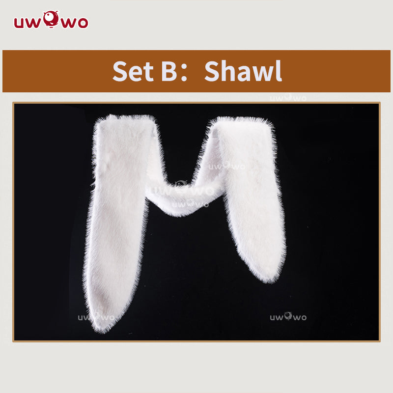 【Pre-sale】 Uwowo Game Wuthering Waves Changli Chinese Style Fanart Cosplay Costume