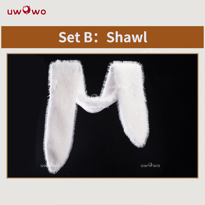 S-3XL Uwowo Game Wuthering Waves Changli Chinese Style Fanart Cosplay Costume