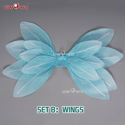 [Last Batch]【In Stock】Uwowo V Singer Start Flowers Collab Fairy Cosplay Costume