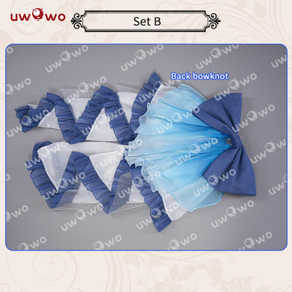Uwowo Genshin Impact Fanart Furina Focalors Hydro Archon Maid Cosplay Costume - Uwowo Cosplay