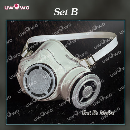 Uwowo Collab Series: Game Identity V Pioneer Research Cosplay Costume
